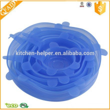 High Quality Transparent Silicone Food Fresh Cover